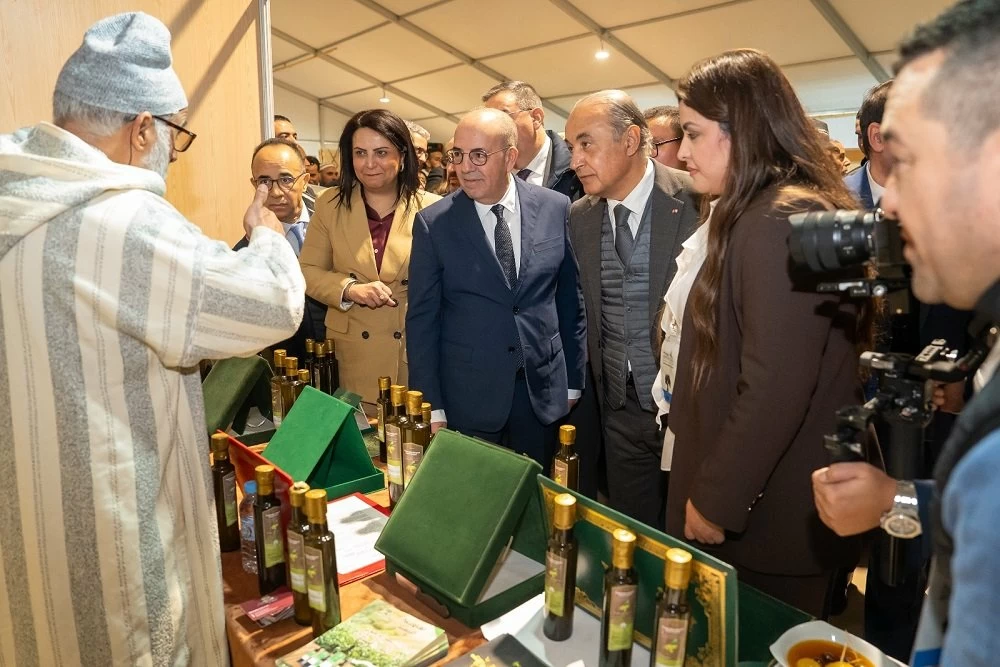 Ouverture de la 7ème édition du Salon national de l’olivier à El Attaouia