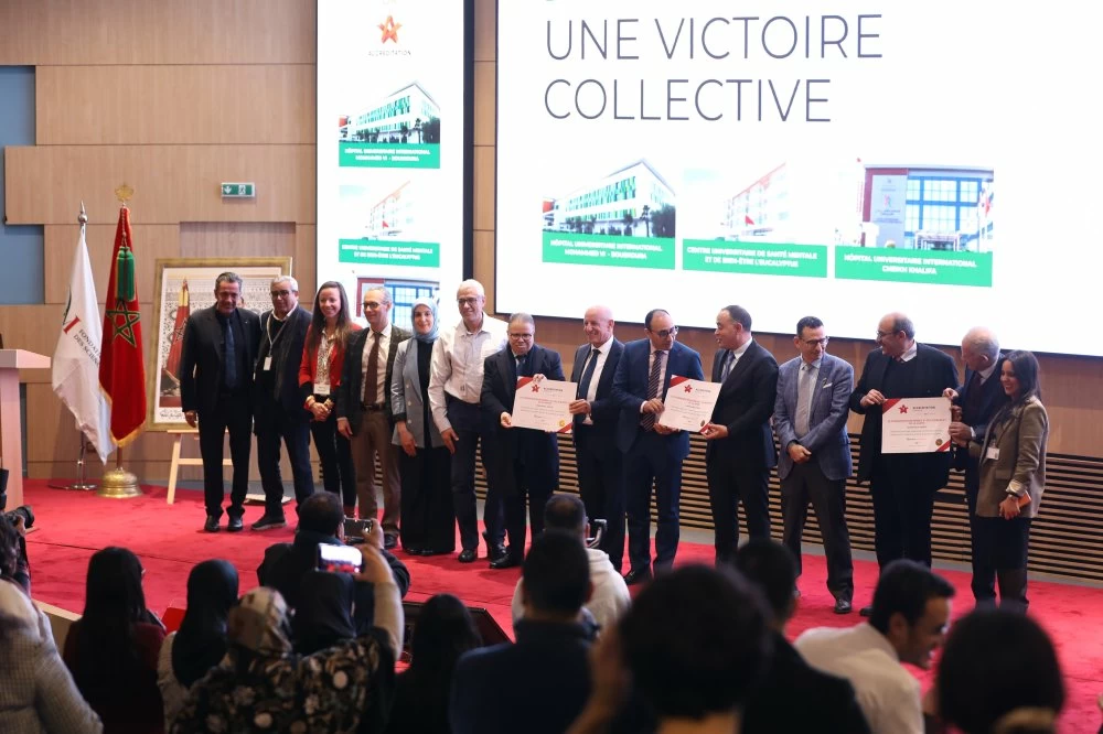 Trois établissements hospitaliers de la FM6SS obtiennent la prestigieuse accréditation Canada niveau Or