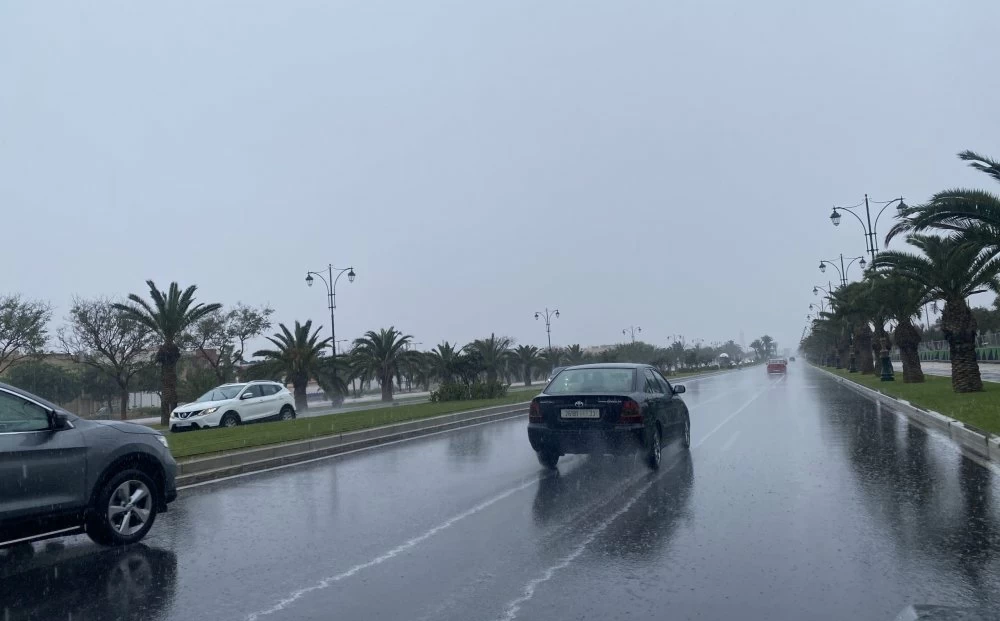 Intempéries : les usagers de la route appelés à faire preuve de vigilance (ministère)