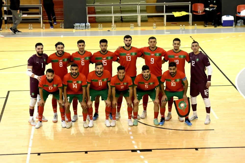 Tournoi international de futsal : Le Maroc bat l’Ecosse 12 à 1