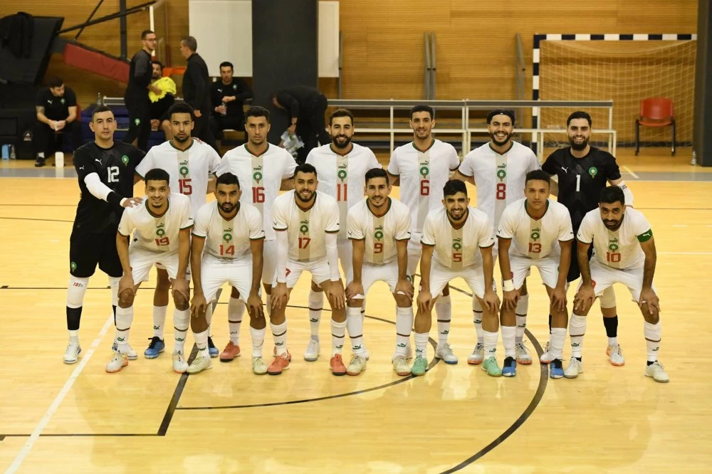 Futsal Week : le Maroc en finale après une démonstration de force contre Saint-Marin (12-2)