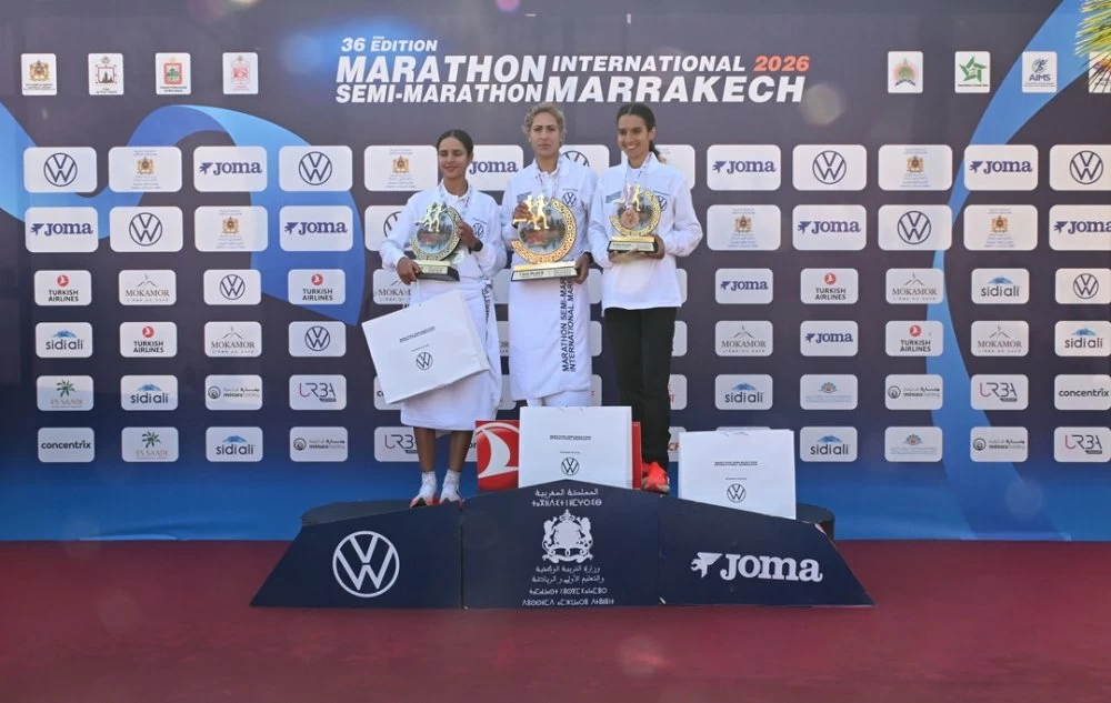 Marathon international de Marrakech : plus de 15.000 coureurs réunis pour la 36e édition