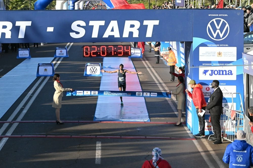 Marathon international de Marrakech : plus de 15.000 coureurs réunis pour la 36e édition
