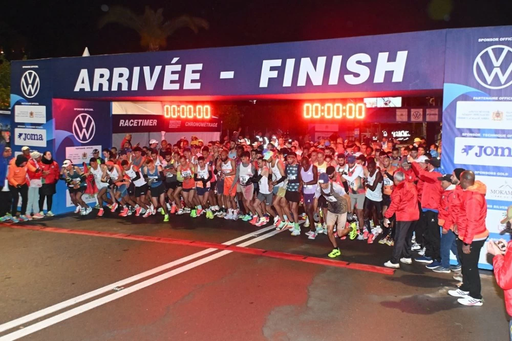 Marathon international de Marrakech : plus de 15.000 coureurs réunis pour la 36e édition