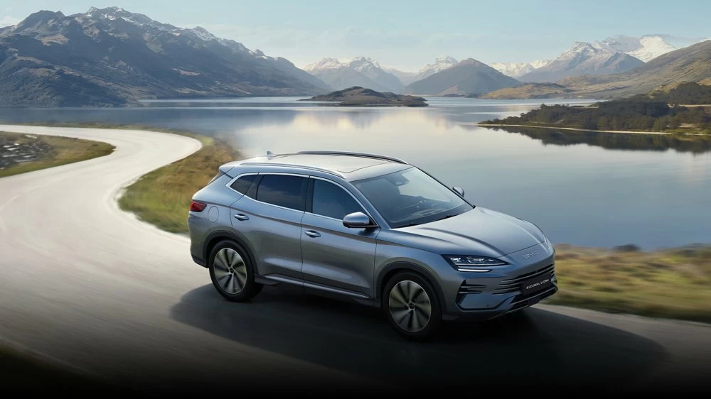 BYD Seal U, SUV hybride rechargeable, modèle le plus vendu de la marque au Maroc.