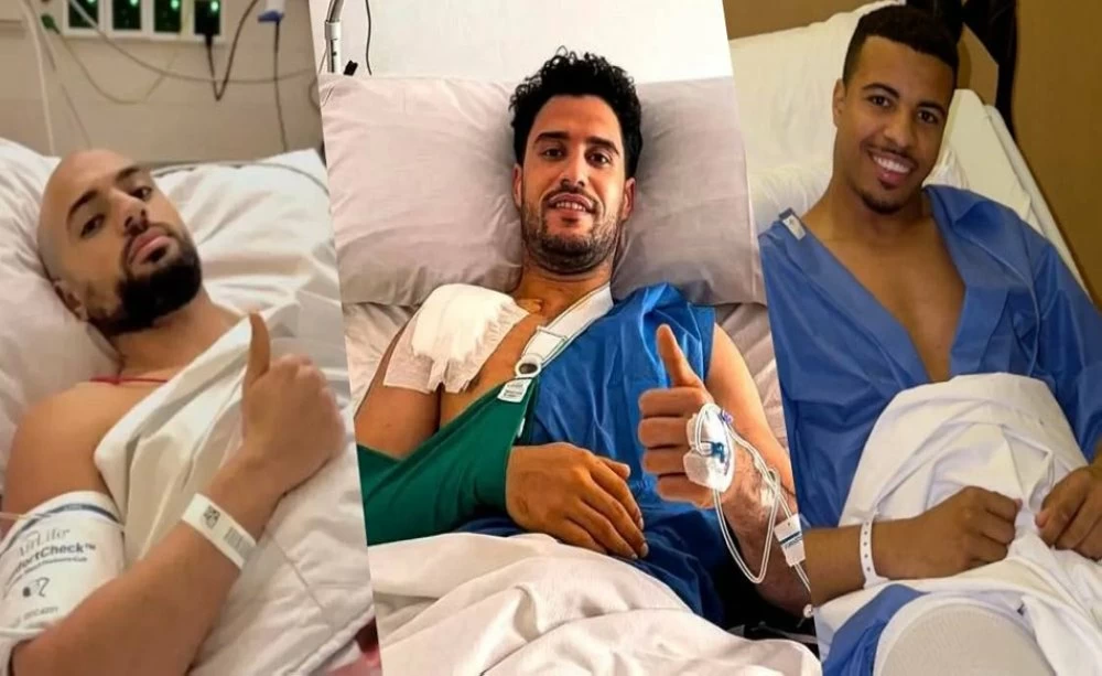 Lions de l’Atlas : Amrabat et Igamane opérés, Ounahi toujours indisponible