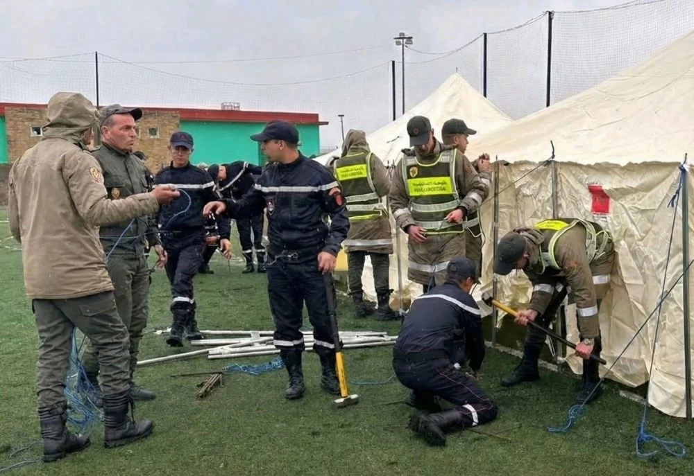 Ksar El Kébir paralysée par les inondations, la crue de l’Oued Loukkos complique la situation