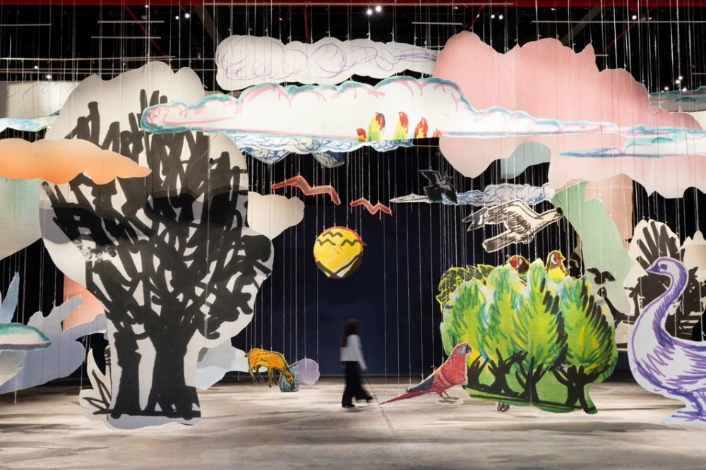 La Biennale d’art contemporain de Diriyah 2026 ouvre ses portes sous le signe du mouvement et des circulations