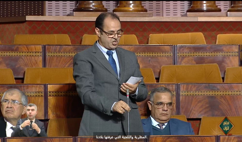 Ahmed Bouari, Ryad Mezzour, Fatim-Zahra Ammor, Karim Zidane, omar hejira et Zakia Driouich répondent aux questions des députés
