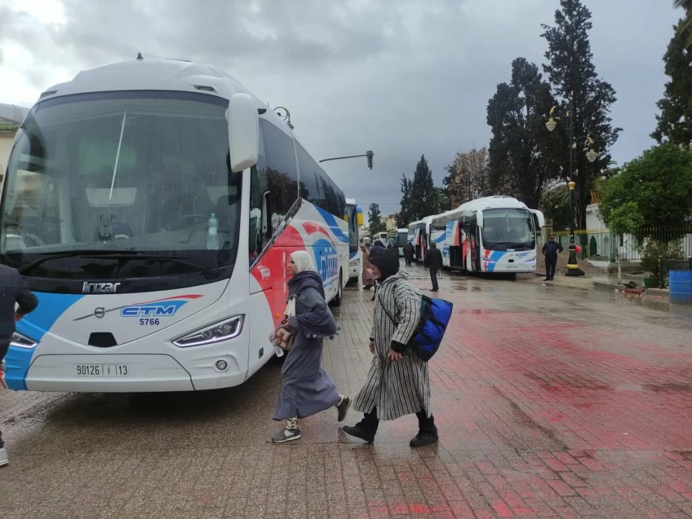 Ksar El Kébir sous haute tension face au risque de crue majeure