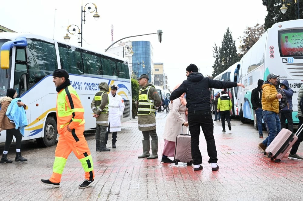 Ksar El Kébir : évacuation des centres d’hébergement en prévision d'un lâcher d'eau du barrage d’Oued Al Makhazine