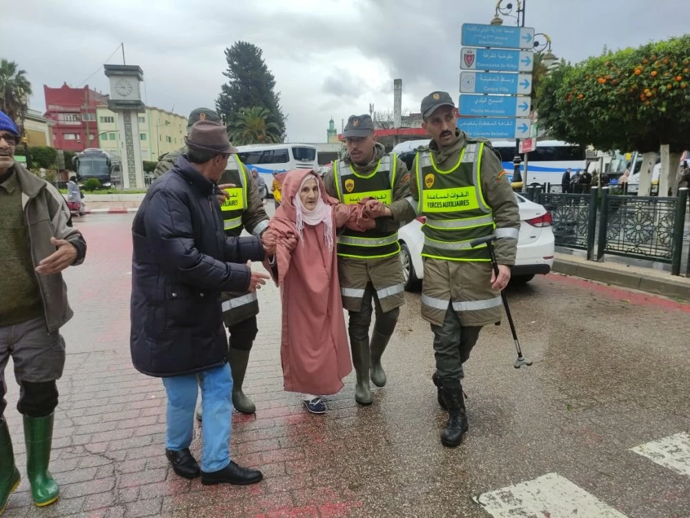 Ksar El Kébir : évacuation des centres d’hébergement en prévision d'un lâcher d'eau du barrage d’Oued Al Makhazine