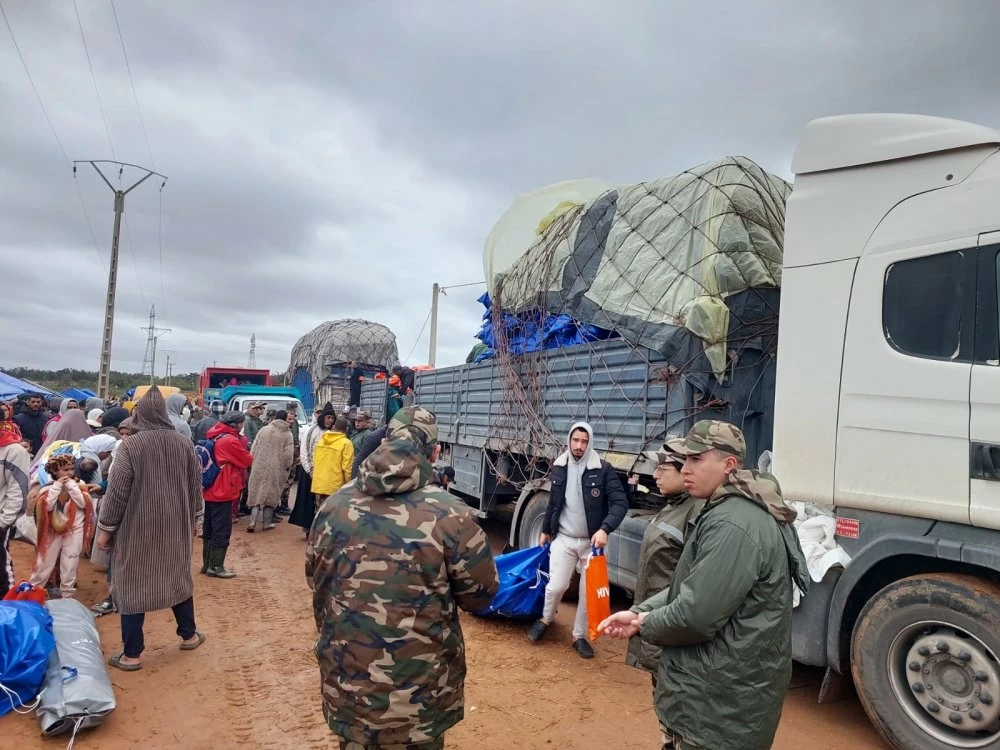 Course contre la montre à Ksar El Kébir face au risque continue d’inondation