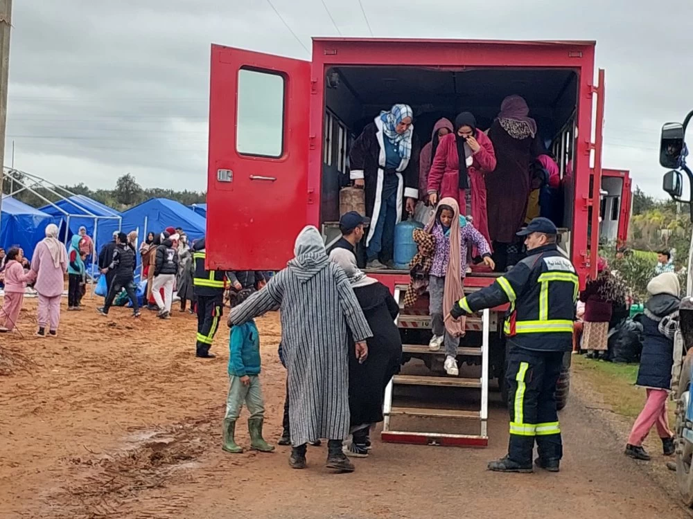 Inondations à Ksar El Kébir : prix en hausse, les marchands de crise font profit sur le dos des sinistrés