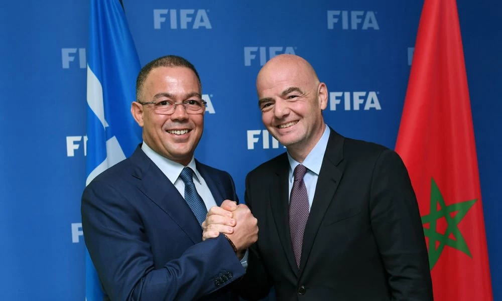 Infantino : le Maroc peut gagner la Coupe du monde 2026