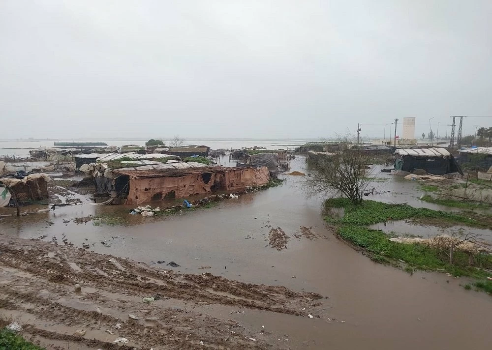Sidi Slimane : Opération d'évacuation des habitants de Douar Soualem