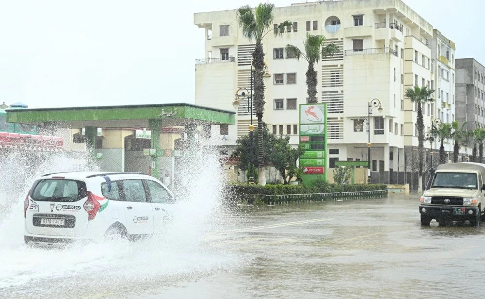 Le Maroc vit l’un des épisodes de pluies les plus intenses depuis des décennies