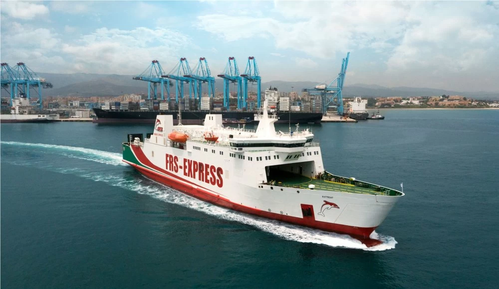 Reprise du trafic maritime entre les ports d'Algésiras et Tanger Med