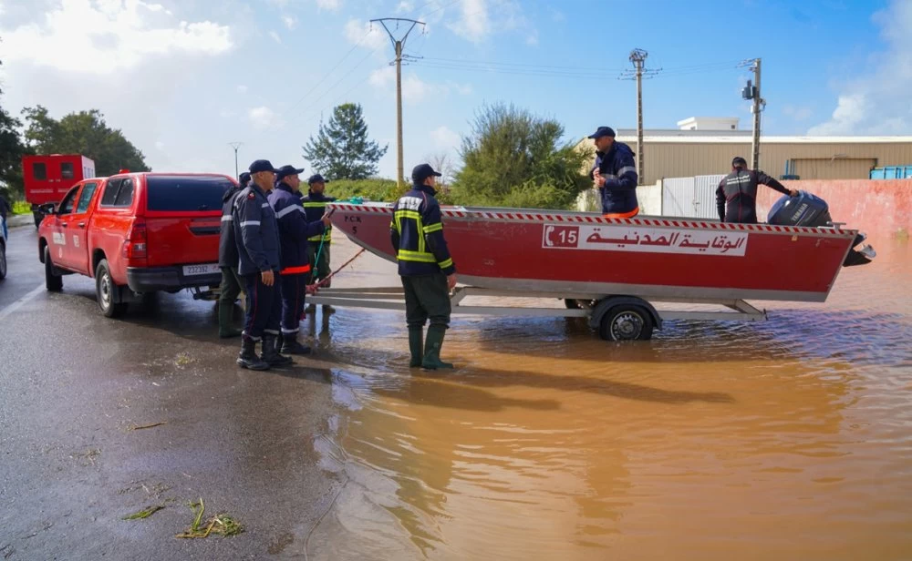 Inondations : récit d’une riposte exceptionnelle de l’État