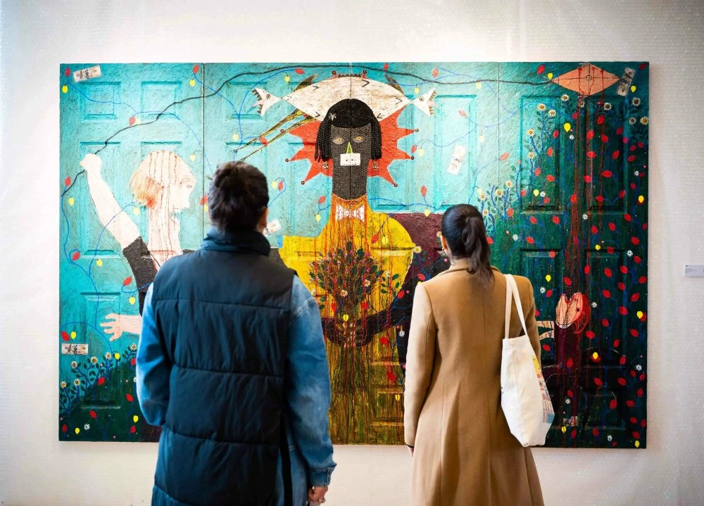 La 1-54 Contemporary Art Fair de Marrakech