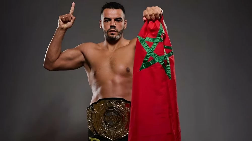 Kickboxing : Tarik Khbabez déchu de son titre mondial, plus aucun champion marocain au Glory !
