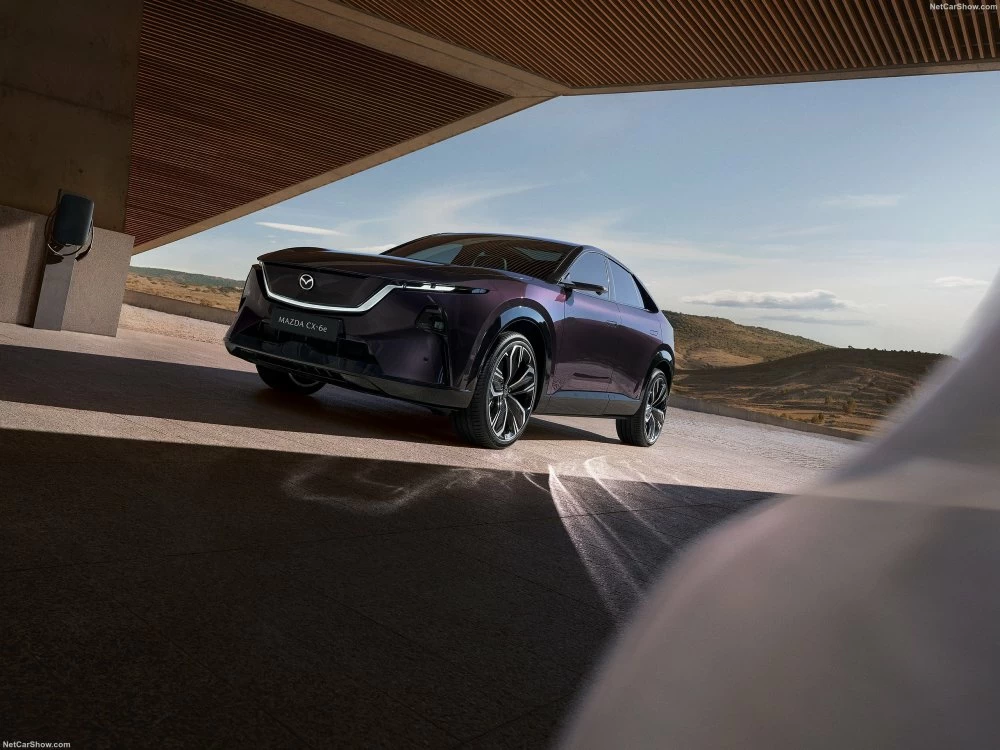 Mazda CX-6e : un SUV électrique stratégique pour l’Europe