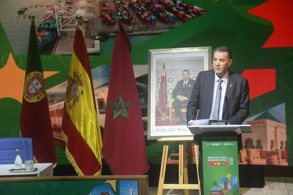 Mondial 2030 : les patronats du Maroc, de l'Espagne et du Portugal accordent leurs violons