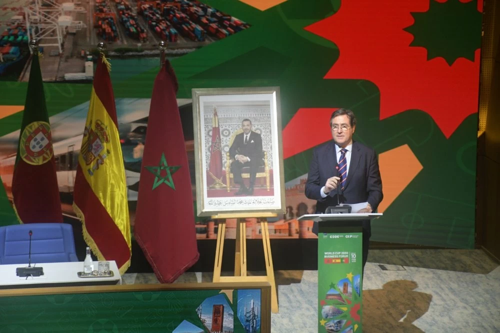 Mondial 2030 : les patronats du Maroc, de l'Espagne et du Portugal accordent leurs violons