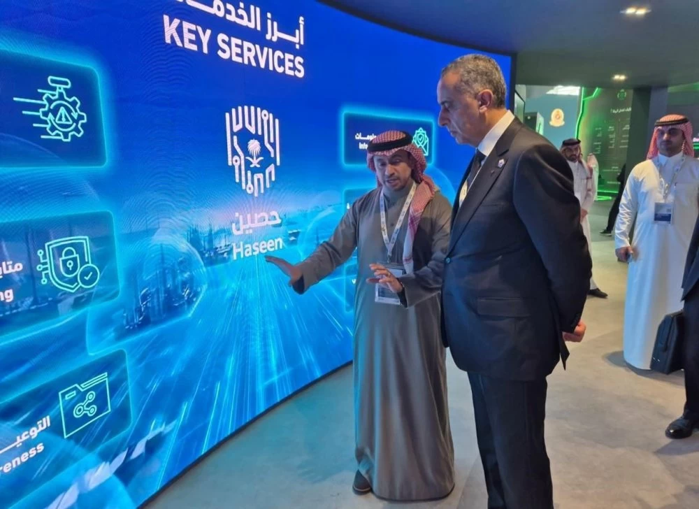 Abdellatif Hammouchi en visite de travail au Royaume d'Arabie Saoudite