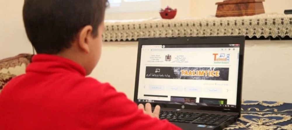 Intempéries : le ministère déploie l’enseignement à distance après la suspension des cours