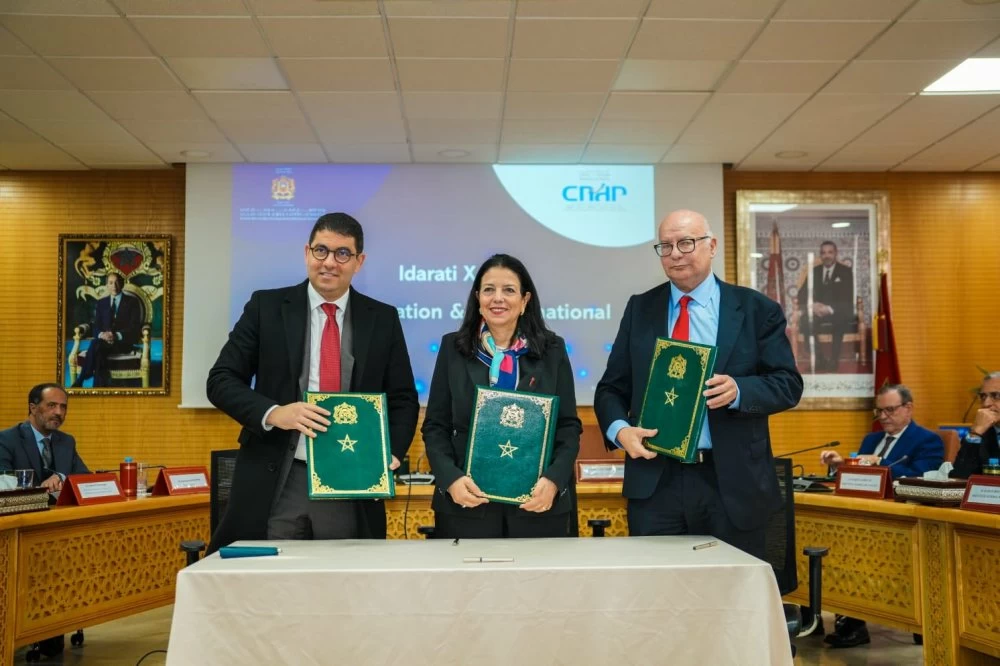 Idarati X.0 : huit conventions pour donner une nouvelle impulsion à l’administration numérique