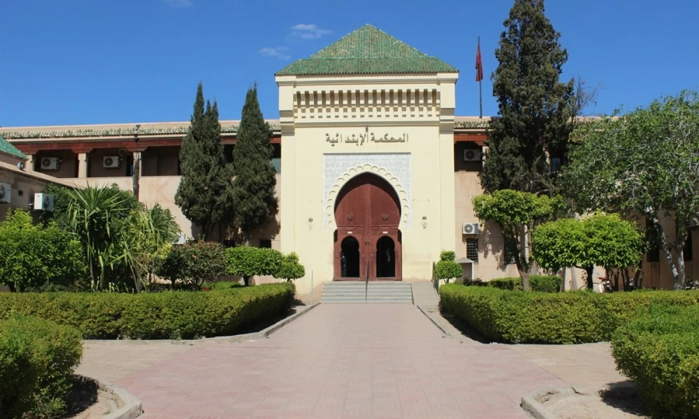 Marrakech : 83 peines alternatives prononcées par le tribunal de première instance en 2025