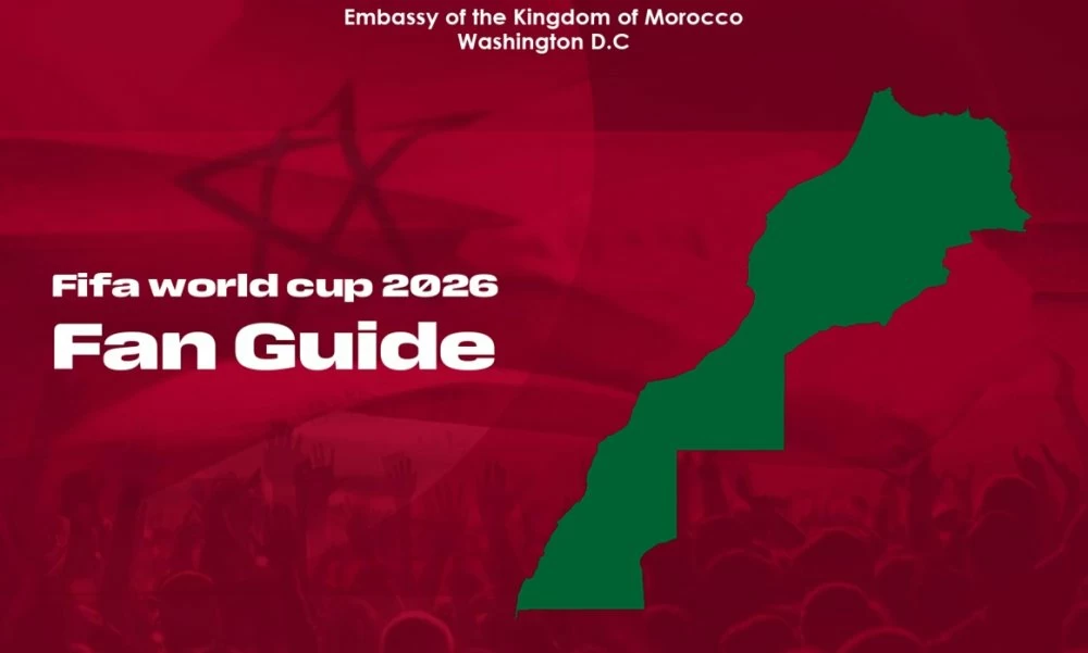 Mondial 2026 : l’ambassade du Maroc à Washington publie un guide et une capsule vidéo pour les supporters marocains
