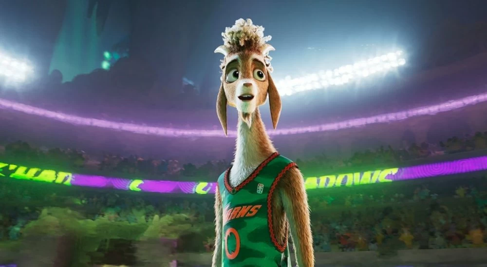 Film " GOAT : Rêver plus haut "