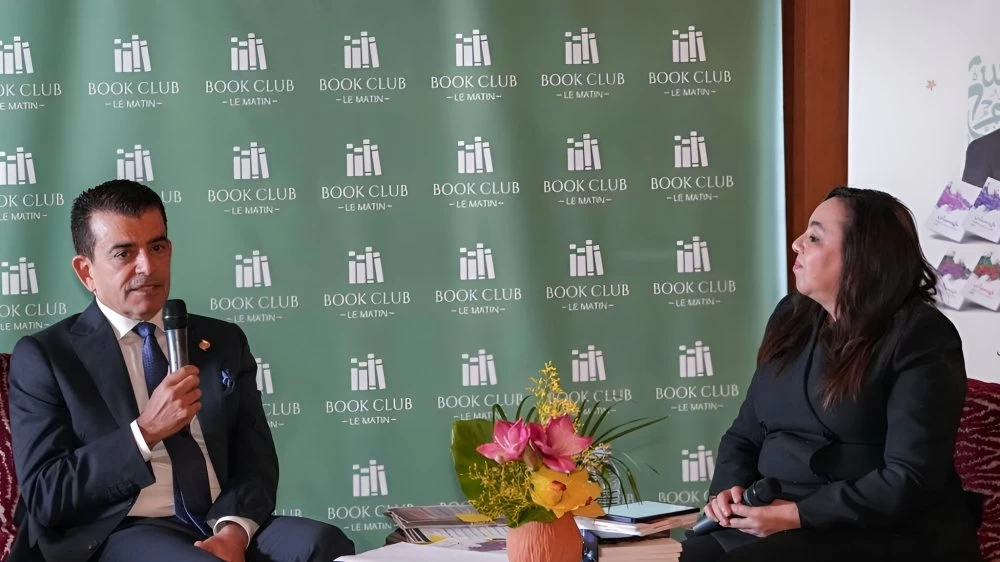 «Book Club Le Matin» accueille Dr Salim M. AlMalik pour une célébration de la poésie et de la sagesse