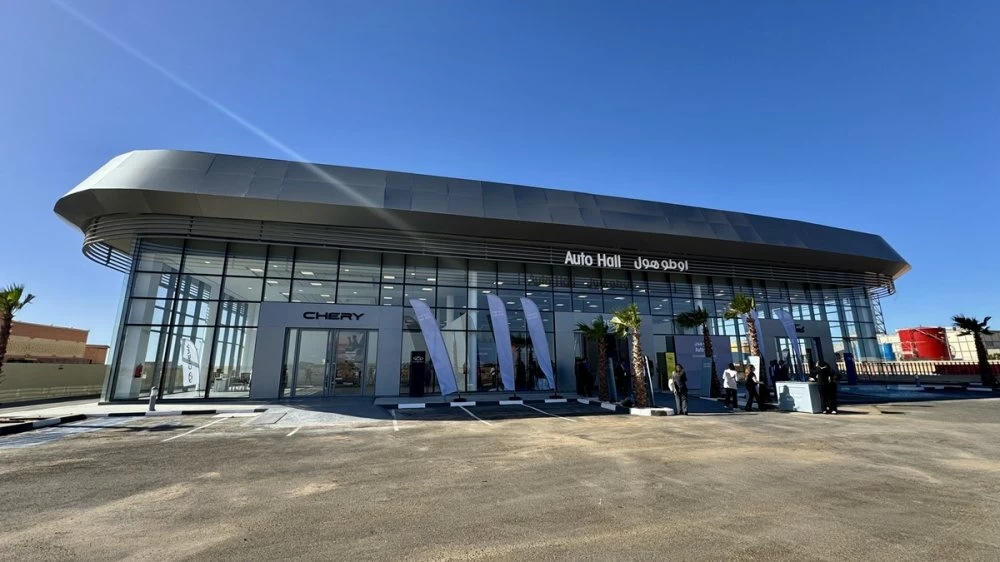 Une infrastructure moderne pensée pour regrouper vente et services en un seul lieu. (Ph. Boussaid)