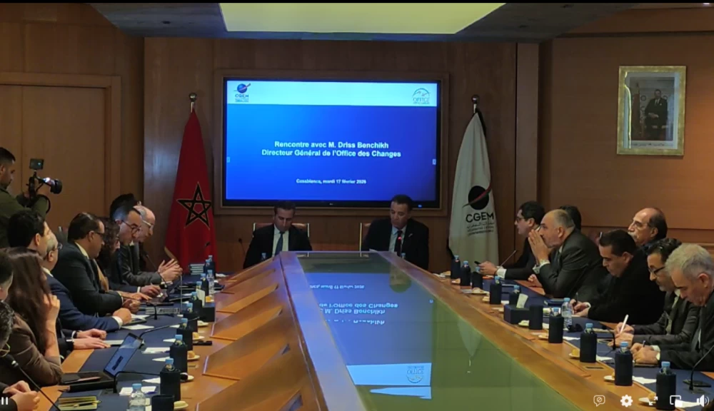 En direct de la CGEM : Driss Benchikh présente les nouveautés de l’Instruction Générale des Opérations de Change