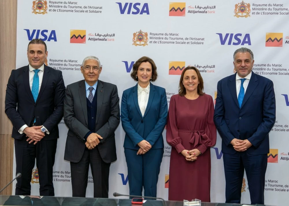 Le ministère du Tourisme, Attijariwafa bank et Visa lancent "Stay Cashless"