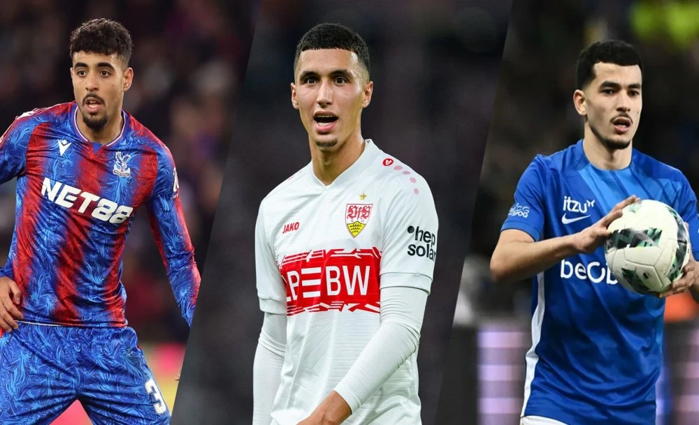 El Khannouss et El Ouahdi buteurs en Europa League, Riad solide en Ligue Conférence