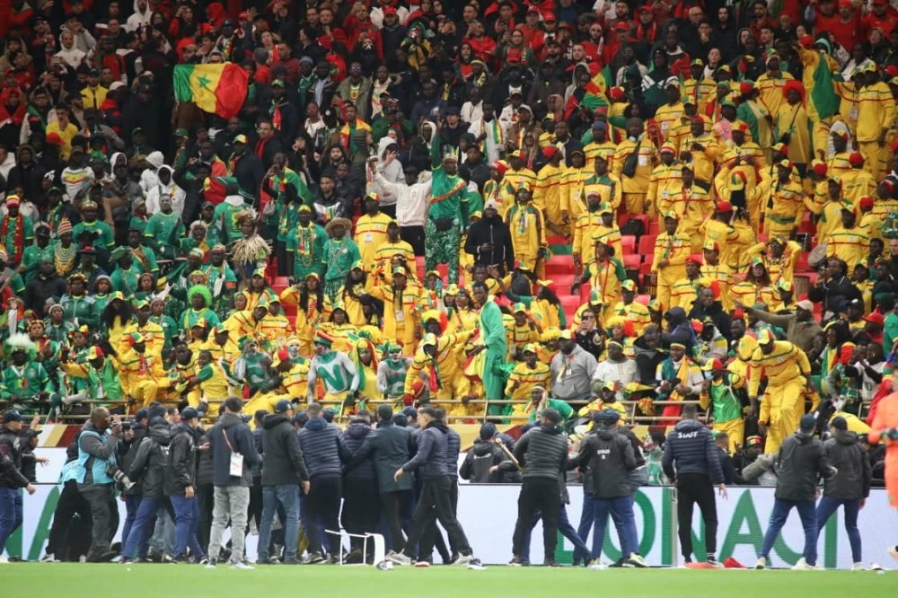 Finale Maroc-Sénégal : de 3 mois à 1 an de prison pour les supporters accusés d’hooliganisme