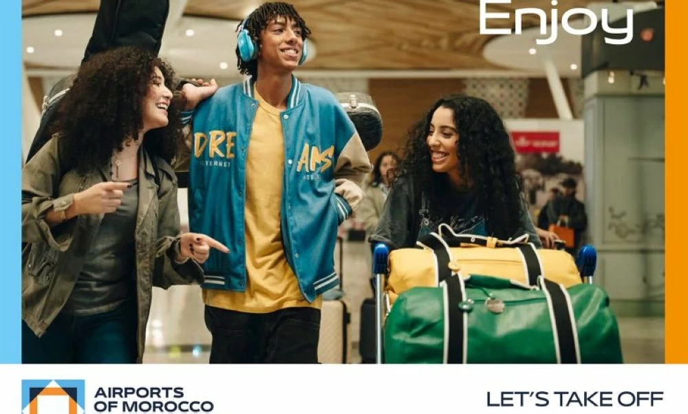 Airports of Morocco lance sa nouvelle campagne «Let's Take Off»