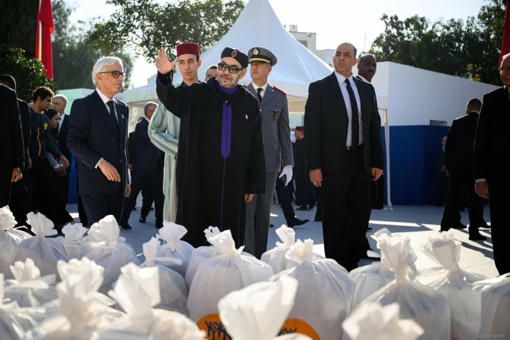 Sa Majesté le Roi lance à Salé l'opération nationale "Ramadan 1447" qui bénéficiera à plus de 4,3 millions de personnes