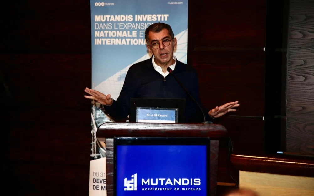 Adil Douiri, PDG de Mutandis. Ph : MAP Archives