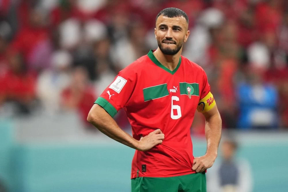 Romain Saïss annonce sa retraite internationale