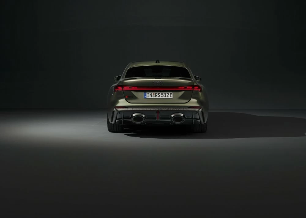 La nouvelle Audi RS 5 : l’ADN RS passe à l’hybride rechargeable