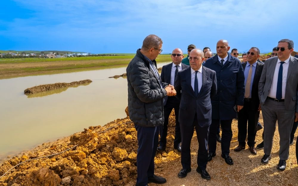 Inondations : 105.000 hectares sinistrés dans le Gharb et le Loukkos, un plan de relance agricole lancé