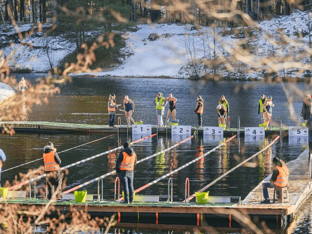 Le Maroc, première nation arabe et africaine à participer aux Winter Swimming