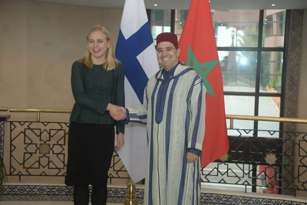 Sahara : la Finlande appuie l’autonomie sous souveraineté marocaine comme solution des plus réalisables