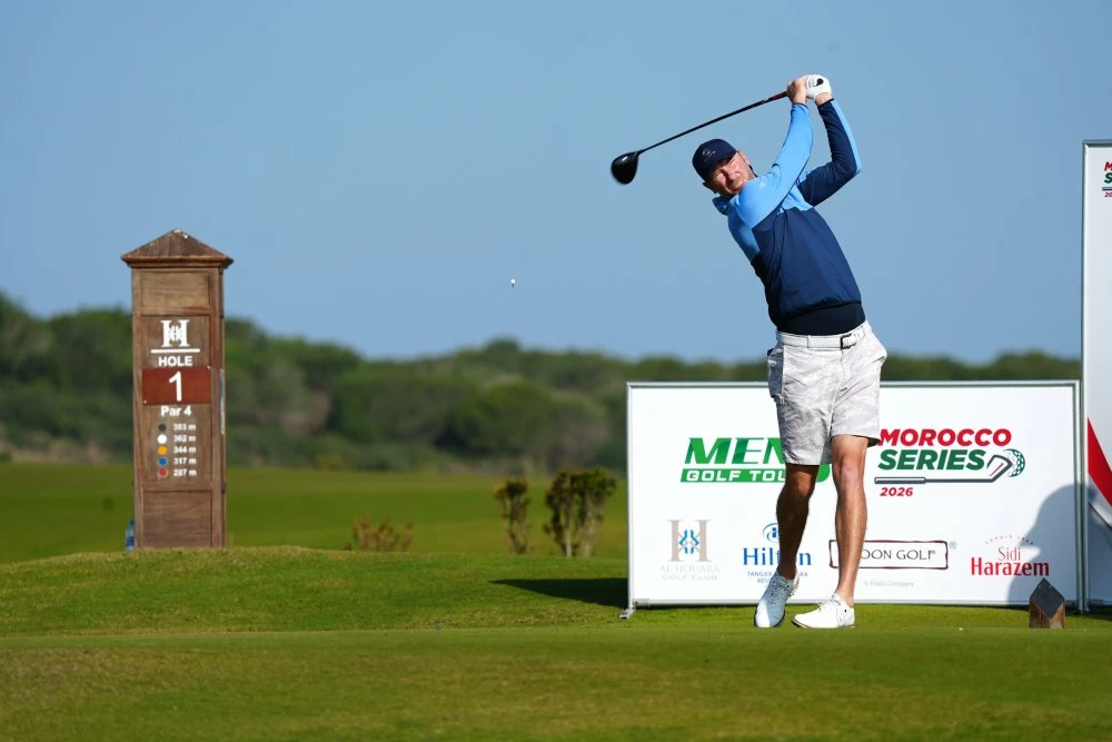 MENA Golf Tour : Chris Wood remporte Al Houara Classic, Ayoub El Guirati termine dans le top 50