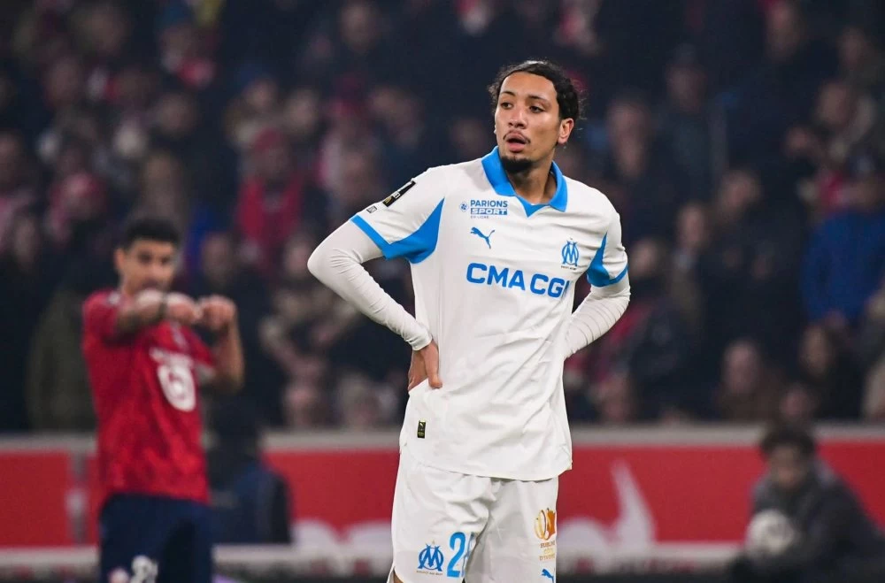 Ligue 1 : le milieu marocain de l'OM Bilal Nadir dans le viseur de Villarreal